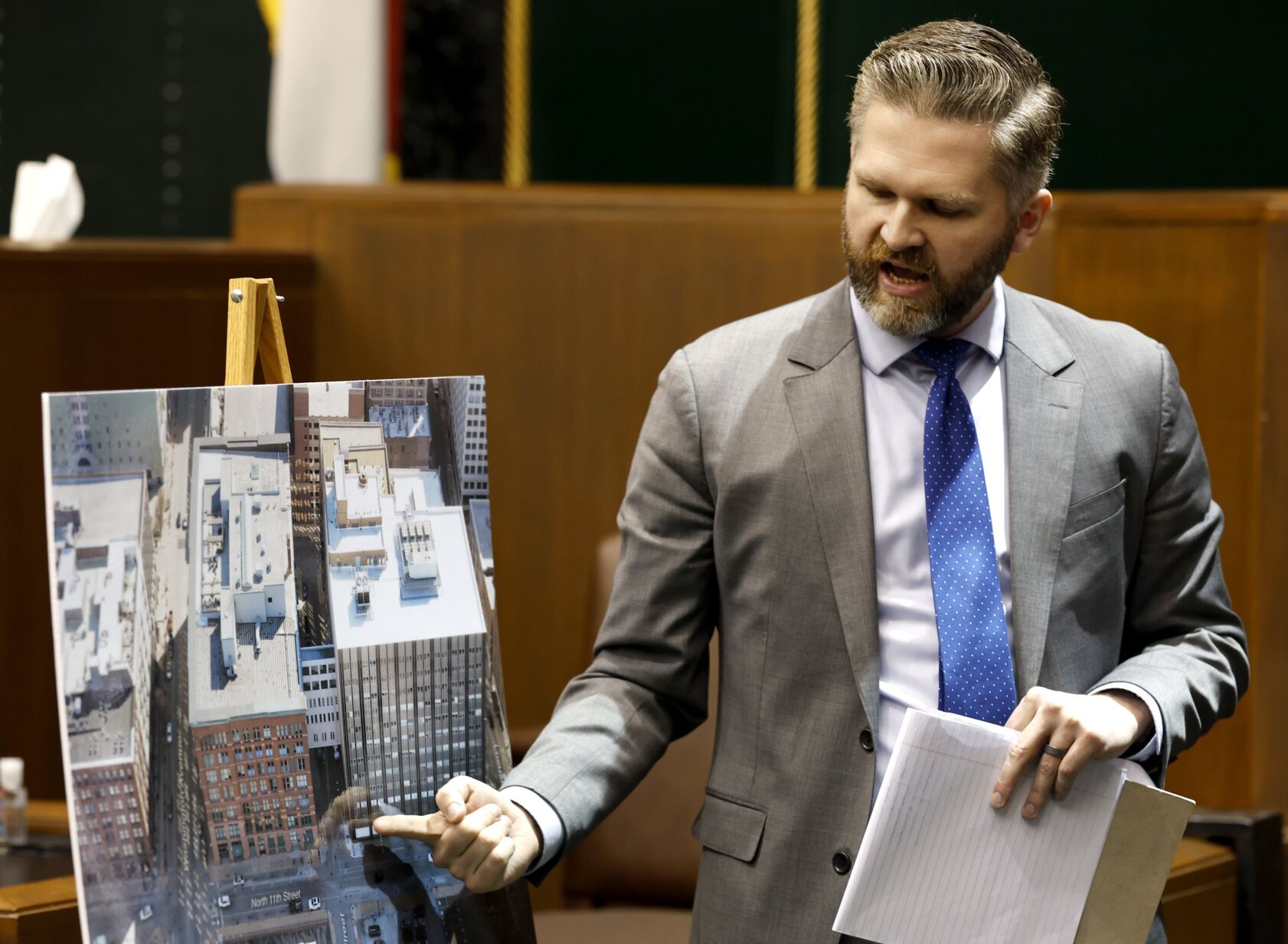 Daniel Riley trial in downtown 51ºÚÁÏ